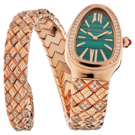 bvlgari carbon gold watch replica|bvlgari serpenti watch dupe.